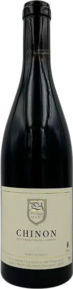 photos du vin Chinon Tradition Rouge 2024 Domaine Philippe Alliet