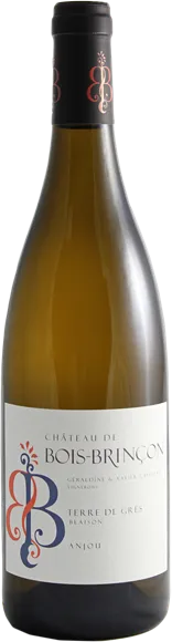 vue du vin Anjou Terre de Grès Blanc 2024 Château de Bois-Brinçon