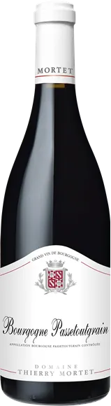 photo du vin Bourgogne Passe-Tout-Grains Rouge 2023 Domaine Thierry Mortet