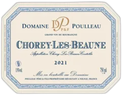 photo du vin Chorey-les-Beaune Rouge 2023 75cl-Alc. Vol. Poulleau