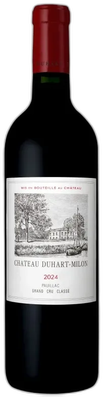 image du vin Château Duhart Milon Rothschild 2024