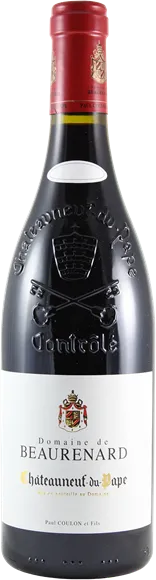 vue du vin Châteauneuf-du-Pape Rouge 2023 Domaine de Beaurenard