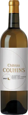 aperçu du vin Château Couhins Blanc 2023
