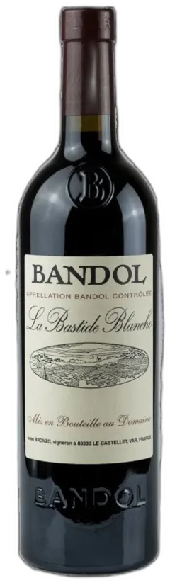 image du vin la Bastide Blanche Rouge 2020 75cl-Alc. Bio