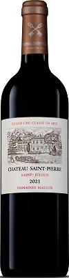 capture du vin Château Saint Pierre 2022