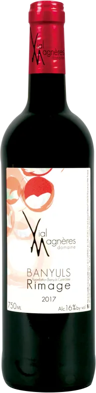 photo du vin Aoc Banyuls Rimage 75cl-Alc. Domaine Vial-Magneres