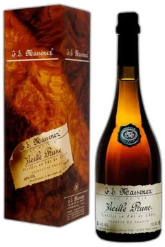 photo du vin Vieille Prune Vieillie Fût Chêne Dist. Massenez