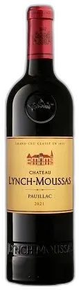 illustration du vin Château Lynch Moussas 2021