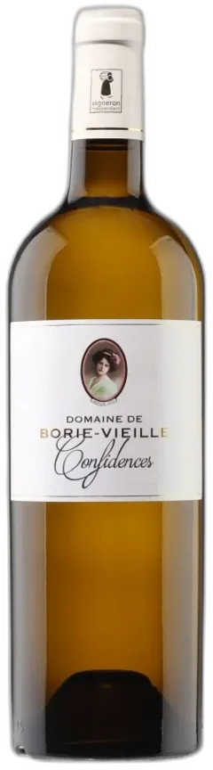 photo du vin Igp Cotes du Tarn "Confidences" 75cl- Alc. Domaine de Borie Vieille