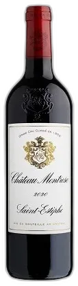 photo du vin Château Montrose 2020