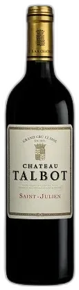 vue du vin Château Talbot 2020