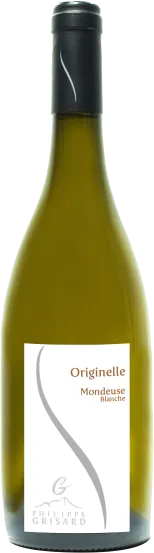 photos du vin Originelle Mondeuse Blanche 75cl- Alc. P. Grisard