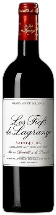 capture du vin les Fiefs de Lagrange 2018