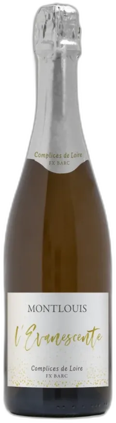 illustration du vin Montlouis-Sur-Loire "l'Evanescence" Effervescent Zero Dosage-75cl- Alc. Complices de Loire
