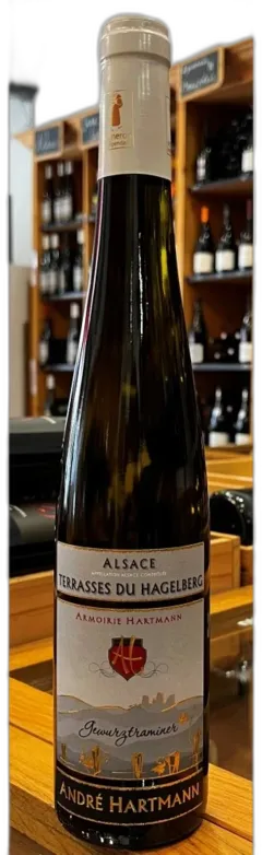 photo du vin Gewurztraminer Terrasses du Hagelberg 2018 50cl- Alc. Hartmann