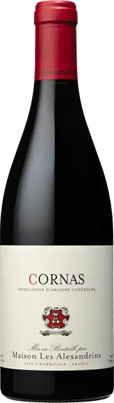 photo du vin Cornas Rouge 2023 Maison les Alexandrins