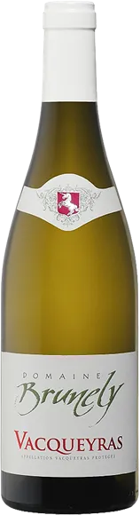 photo du vin Vacqueyras Tradition Blanc 2024 Domaine Brunely