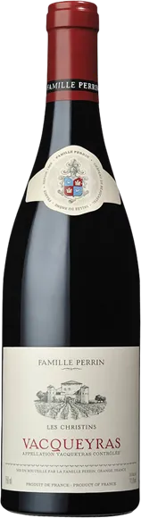 photo du vin les Christins 2023 Famille Perrin