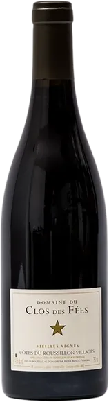 photo du vin Côtes du Roussillon Villages Vieilles Vignes Rouge 2013 Domaine du Clos des Fées