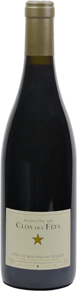 photo du vin Côtes du Roussillon Villages Clos des Fées Rouge 2014 Domaine du Clos des Fées