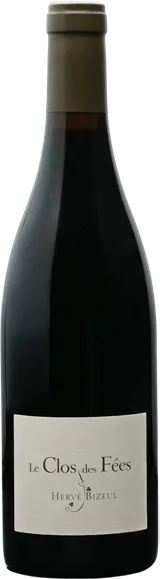 illustration du vin Côtes du Roussillon Villages Clos des Fées Rouge 2022 Domaine du Clos des Fées