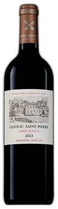 illustration du vin Château Saint Pierre 2023