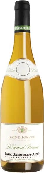 capture du vin Saint-Joseph le Grand Pompée Blanc 2024 Paul Jaboulet Ainé