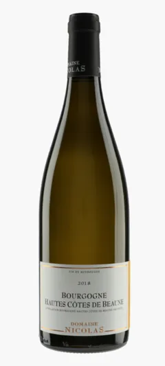 capture du vin Hautes Cotes de Beaune 75cl- Alc. Domaine Nicolas