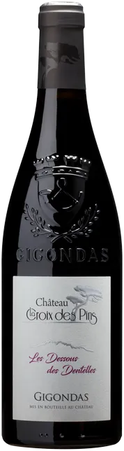 photo du vin Gigondas "Ddd" 2018 Magnum- Alc. la Croix des Pins Bio