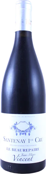 photo du vin Santenay 1er Cru Beaurepaire Rouge 2020 Domaine Jean-Marc Vincent