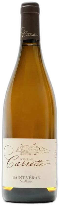 aperçu du vin Saint-Veran "les Mures" 2023 75cl- Alc. Bio-Domaine Carrette