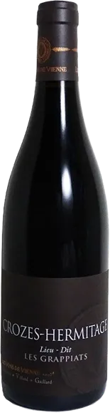 photo du vin Crozes-Hermitage les Grappiats Rouge 2022 les Vins de Vienne