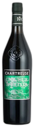capture du vin Chartreuse Liqueur d’Elixir 1605 70cl- Alc