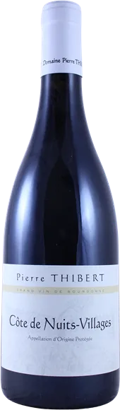 capture du vin Côte de Nuits Villages Rouge 2022 Domaine Pierre Thibert