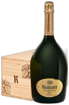 photo du vin Ruinart Brut-Jeroboam-3l- Alc. Coffret Bois