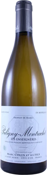 photos du vin Puligny-Montrachet les Enseignères Blanc 2022 Domaine Marc Colin et Fils