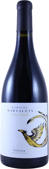 photo du vin Ventoux Rouge 2019 Domaine de Marsaleix