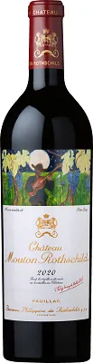 illustration du vin Château Mouton Rothschild 2020