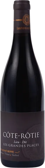 photo du vin Côte Rôtie les Grandes Places Rouge 2023 les Vins de Vienne