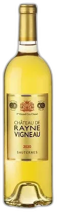 photo du vin Château de Rayne Vigneau 2020