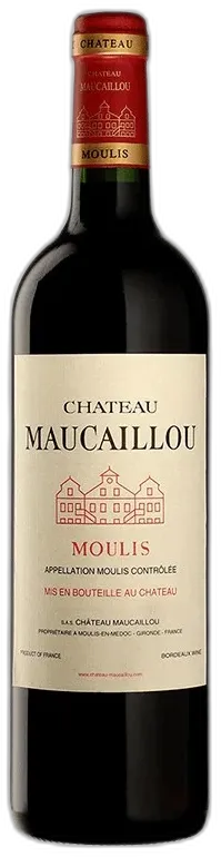 image du vin Château Maucaillou 2019