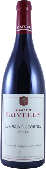 illustration du vin Nuits-Saint-Georges 1er Cru les Saints-Georges Rouge 2013 Domaine Faiveley