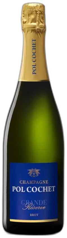 photo du vin Champagne Pol Cochet Grande Reserve Brut-75cl-Alc. Vol