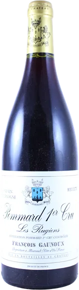 photo du vin Pommard 1er Cru les Rugiens Rouge 2000 Domaine François Gaunoux