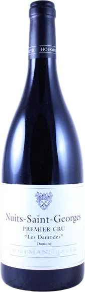 illustration du vin Nuits-Saint-Georges 1er Cru les Damodes Rouge 2019 Domaine Hoffman-Jayer