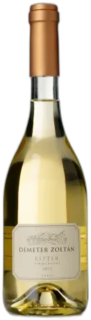photo du vin Eszter Szamorodni Tokaj 500 ml-Alc. Vol. Zoltan Demeter