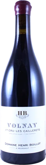 photo du vin Volnay 1er Cru les Caillerets Rouge 2019 Maison Henri Boillot