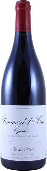 illustration du vin Pommard 1er Cru les Epenots Rouge 2003 Maison Nicolas Potel