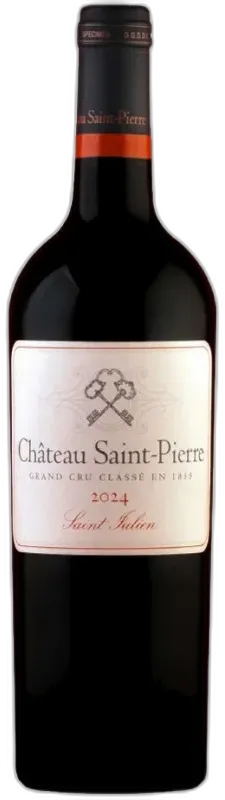 photo du vin Château Saint Pierre 2024
