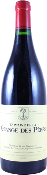 image du vin Domaine de la Grange des Pères Rouge 2012